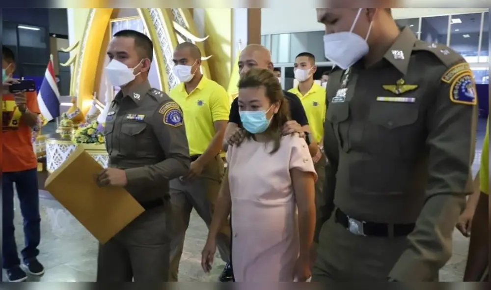 Sararat Rangsiwuthaporn habría matado con cianuro a 13 personas. Foto: Royal Thai Police Sararat Rangsiwuthaporn habría matado con cianuro a 13 personas. Foto: Royal Thai Police