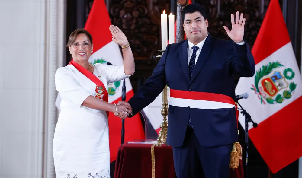 Ministro de Trabajo,  Antonio Varela Bohórquez, juramentó en el cargo el pasado 23 de abril. Foto: Ministerio de Trabajo.
