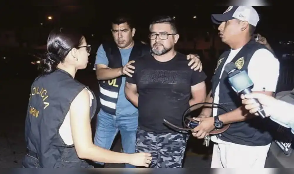 El exministro de Vivienda Geiner Alvarado está recluido en el penal Miguel Castro Castro. Foto: difusión