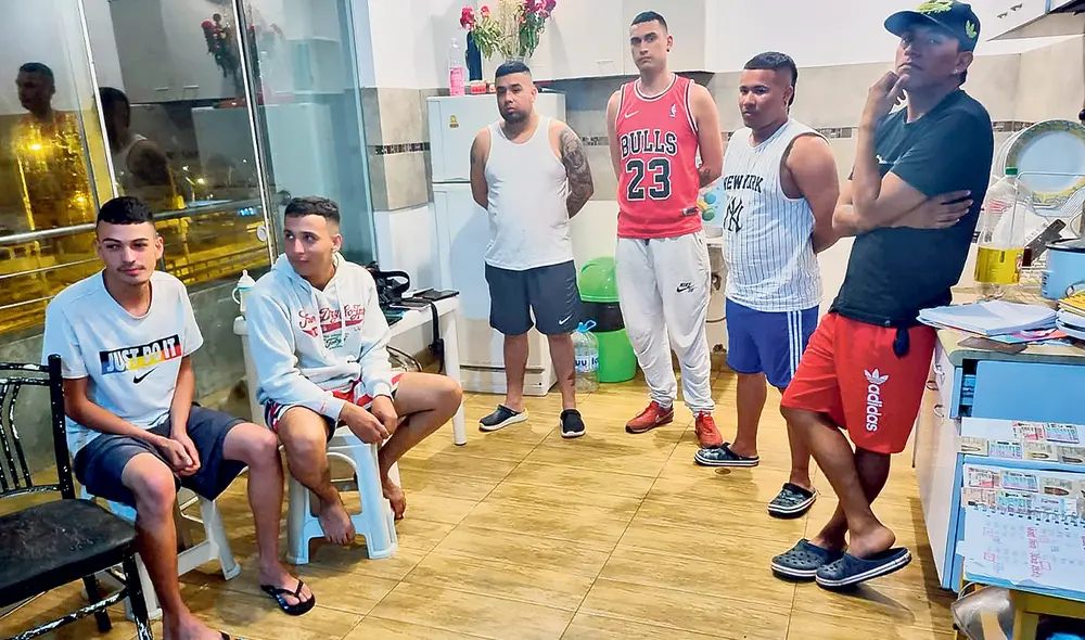 Operativos. Ayer, luego de una intensa búsqueda de Maldito Chris, la Policía capturó a siete extranjeros en Punta Negra. Foto: difusión