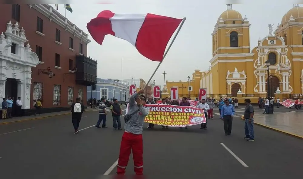 Demanda. Trabajadores vienen reclamando que haya obras de gran envergadura en la región para generar mayor empleabilidad.