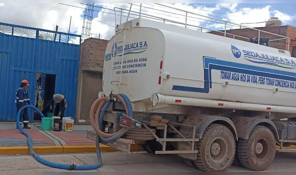 Riesgo. Silos contaminan agua subterránea en Juliaca. Foto: La República