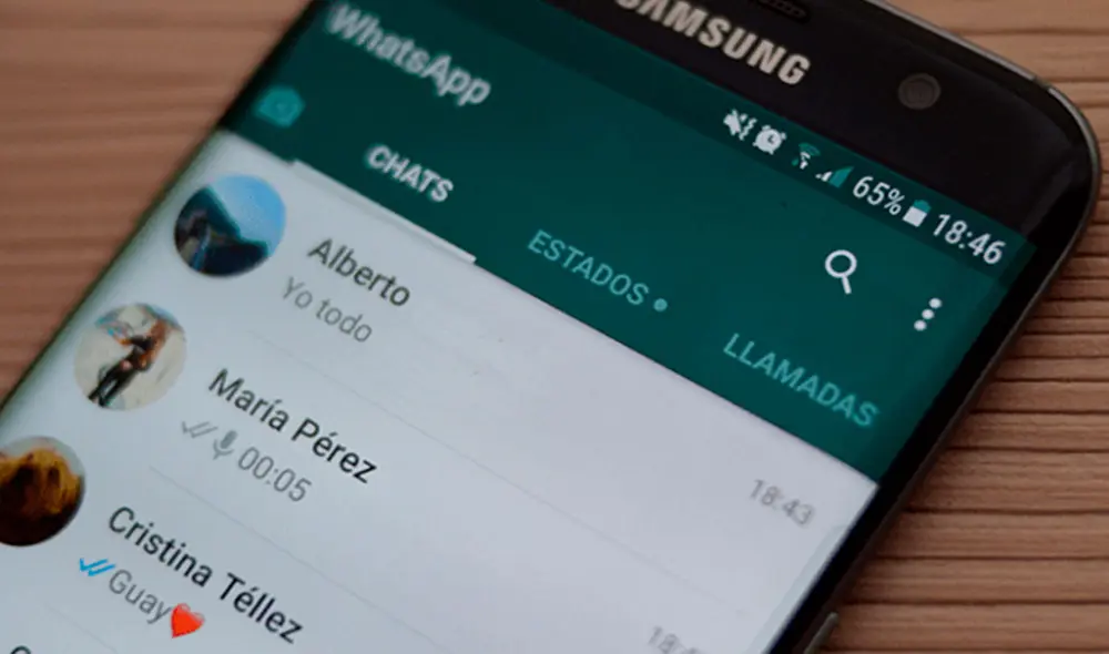 Miles están probando este truco de WhatsApp. Foto: Andro4all