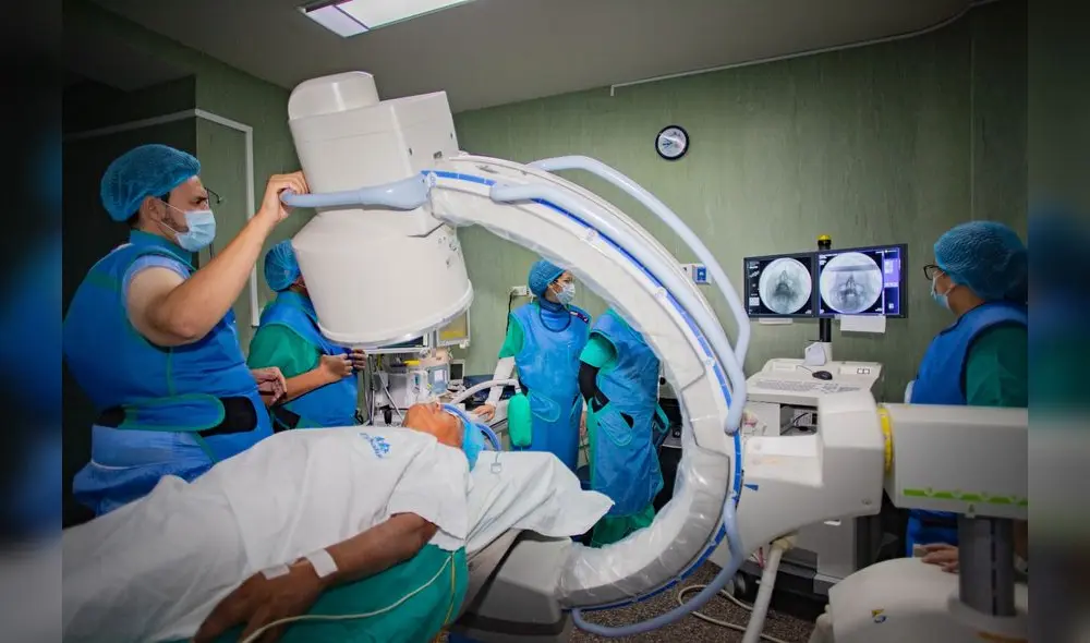 Operación. Es ambulatoria y no implica riesgos. Foto: La República