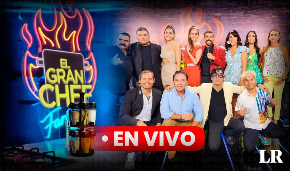 "El gran chef famosos" es el neuvo programa de cocina de Latina. Foto: composición/LR/difusión