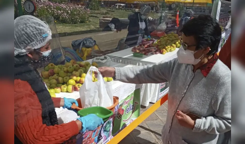 n enero y febrero la inflación fue de 0,23% y 0,29%, respectivamente. Foto: Andina