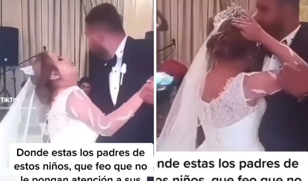 Miles quedaron impactados con las imágenes. Foto: composición LR/TikTok