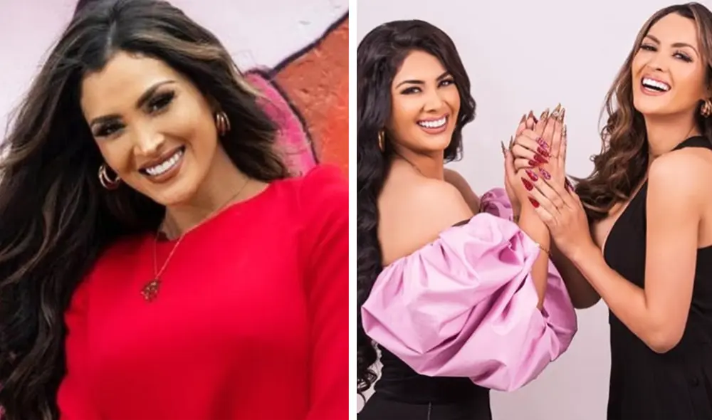 Al igual que Michelle Soifer, Chris también participó en programas reality. Foto: composición La República/Instagram/@micheillesoifer8 @christiannesoifer