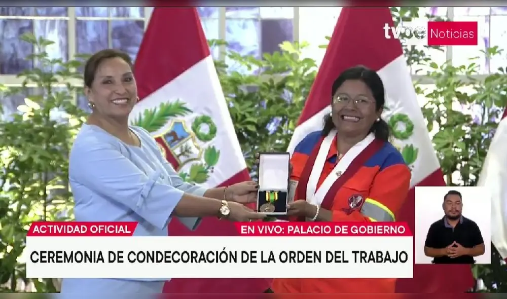 Isabel Cortez firmó la moción de vacancia contra Dina Boluarte que no prosperó ante la falta de apoyo. Foto: TV Perú - Video: TV Perú Isabel Cortez firmó la moción de vacancia contra Dina Boluarte que no prosperó ante la falta de apoyo. Foto: TV Perú - Video: TV Perú