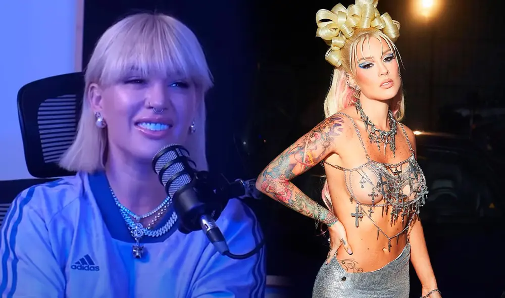 Leslie Shaw revela que le ofrecieron contratos 'raros' en Estados Unidos. Foto: composición/LR/captura YouTube/Instagram