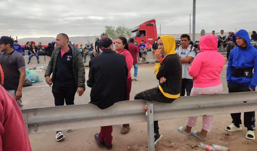 Ministro de Defensa aseguró que la zona de la frontera Perú-Chile no se encuentra militarizada. Foto: difusión