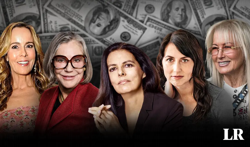 Conoce a las mujeres más ricas del mundo. Foto: composición LR/Jazmín Ceras/Arkansas Business/The Business Standard/New York Post Conoce a las mujeres más ricas del mundo. Foto: composición LR/Jazmín Ceras/Arkansas Business/The Business Standard/New York Post