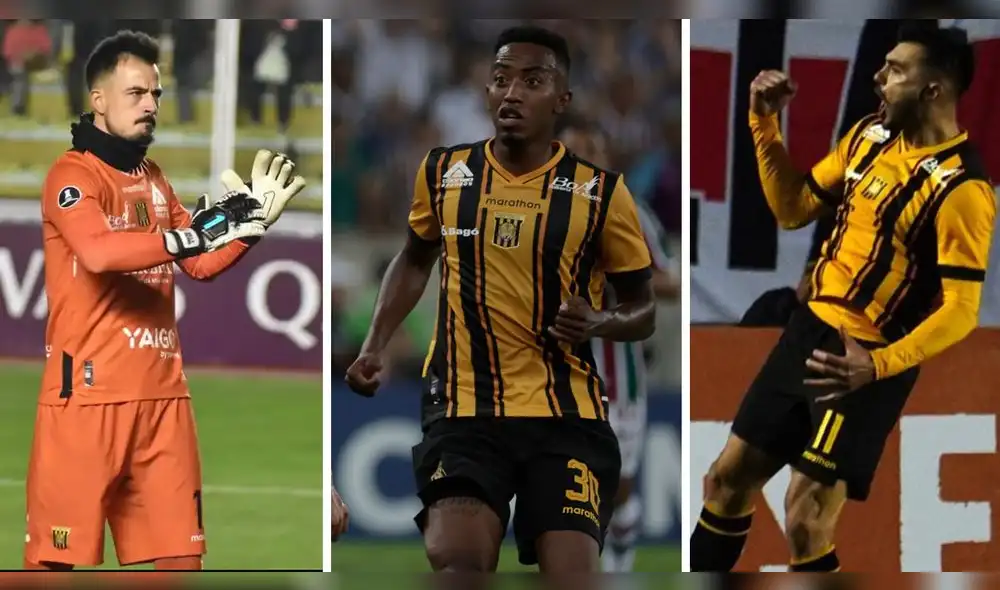 A diferencia de Cristal, el club atigrado sí ha podido ganar un partido en esta fase de grupos de la Copa Libertadores. Foto: composición EFE/The Stongest