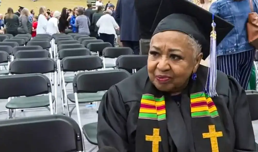 La mujer estadounidense luchó por ese título durante más de cinco décadas. Foto: Twitter/@Local12 La mujer estadounidense luchó por ese título durante más de cinco décadas. Foto: Twitter/@Local12