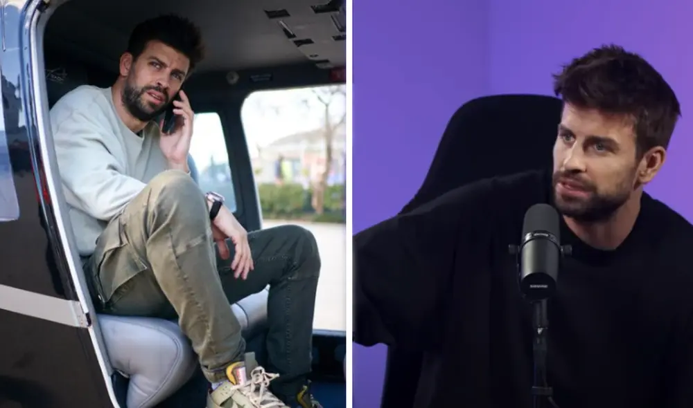 Gerard Piqué realiza la primera visita a sus hijos dentro del acuerdo de custodia que tuvo con Shakira. Foto: Composición LR/ Gerard Piqué / Instagram / Ibai / Youtube Gerard Piqué realiza la primera visita a sus hijos dentro del acuerdo de custodia que tuvo con Shakira. Foto: Composición LR/ Gerard Piqué / Instagram / Ibai / Youtube