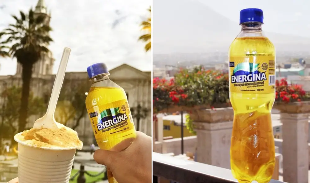 La Energina es una de las bebidas más emblemáticas de Arequipa. Foto: composición LR/Mercado Negro