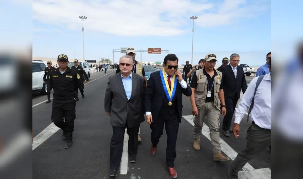 Migrantes dijeron que en Chile habían apresado a algunos extranjeros. Foto: Liz Ferrer/La República