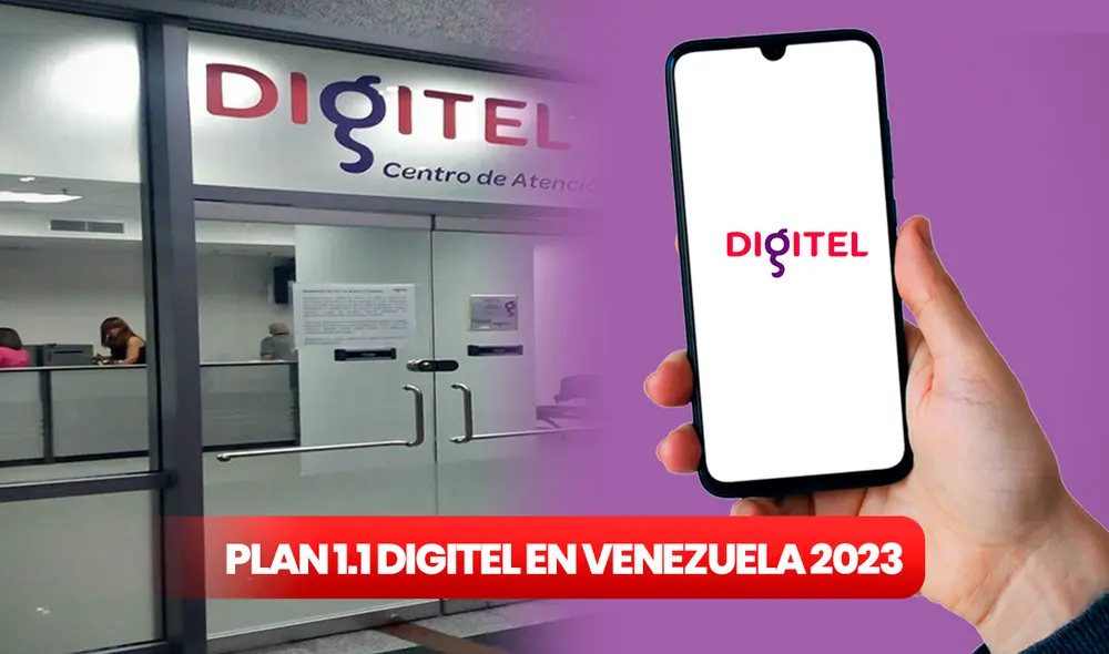 Revisa cuáles son los beneficios que tiene el plan 1.1 de Digitel en Venezuela. Foto: Composición LR/Freepik/TalCual