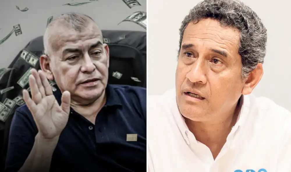 Mesías Guevara dijo que no se puede expulsar a José Arriola porque AP está sumergido en una crisis en la que no tienen un tribunal de disciplina. Foto: composición LR - Video: Exitosa Mesías Guevara dijo que no se puede expulsar a José Arriola porque AP está sumergido en una crisis en la que no tienen un tribunal de disciplina. Foto: composición LR - Video: Exitosa