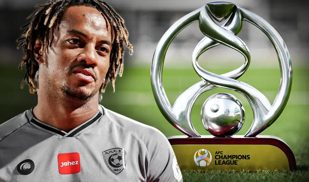 André Carrillo ganó la Champions de Asia con Al Hilal en 2019. Foto: composición LR / Al Hilal / AFC André Carrillo ganó la Champions de Asia con Al Hilal en 2019. Foto: composición LR / Al Hilal / AFC