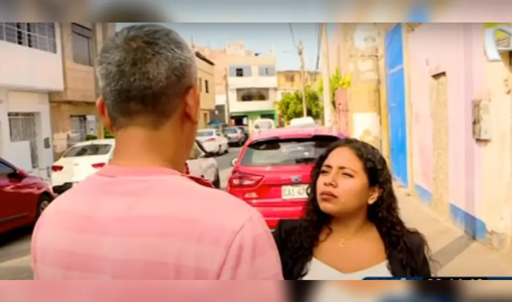 Hombre exige que le regresen su vehículo debido a que es su única herramienta de trabajo. Foto: captura Panamericana | Video: Panamericana