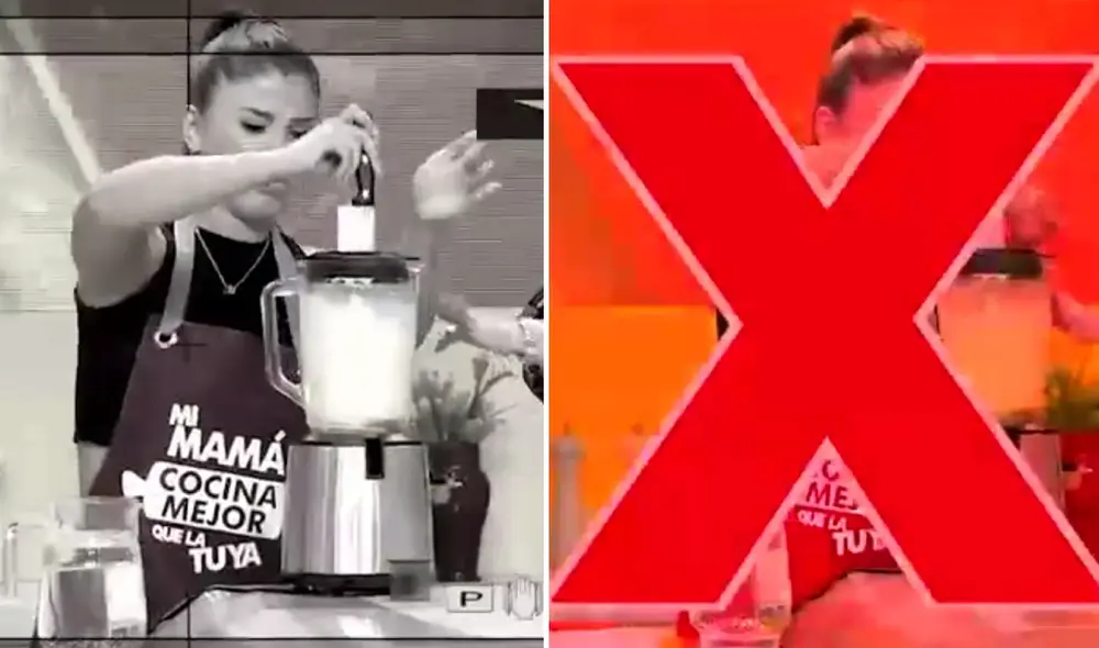 La licuadora también tiene sus sensibilidades. Colocar cualquier objeto en este aparato puede ocasionarle daños. Foto: composición LR/América TV