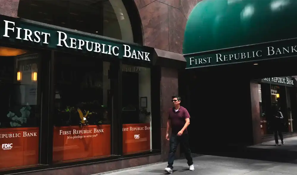 First Republic es un banco regional fundado en 1985 con 84 sucursales repartidas en ocho estados del país norteamericano. Foto: Reuters
