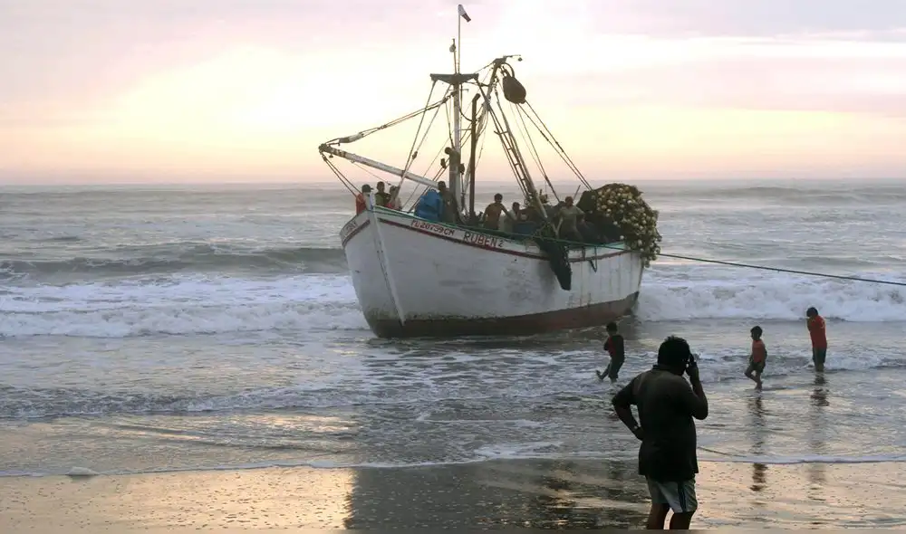 El hecho ocurrió en la playa Santa Rosa. Foto: Wikipedia El hecho ocurrió en la playa Santa Rosa. Foto: Wikipedia