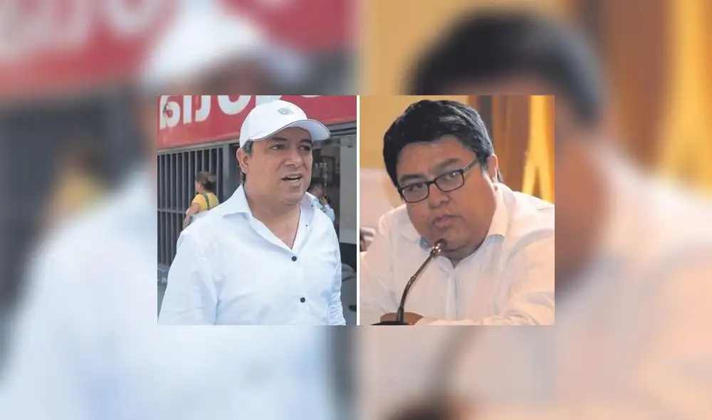 El intercambio de palabras sucedió hace más de 2 meses. Foto y video: Ozono Televisión El intercambio de palabras sucedió hace más de 2 meses. Foto y video: Ozono Televisión