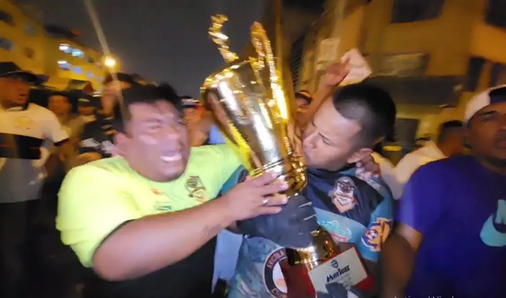 Cartel de Villa es el campeón del Mundialito de El Porvenir. Foto: captura URPI Cartel de Villa es el campeón del Mundialito de El Porvenir. Foto: captura URPI