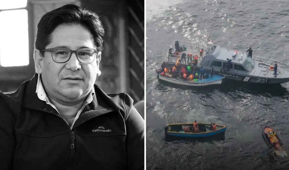 Luis Miranda llegó a trabajar en El Mundo. Foto: composición LR/ difusión / Latina Twitter