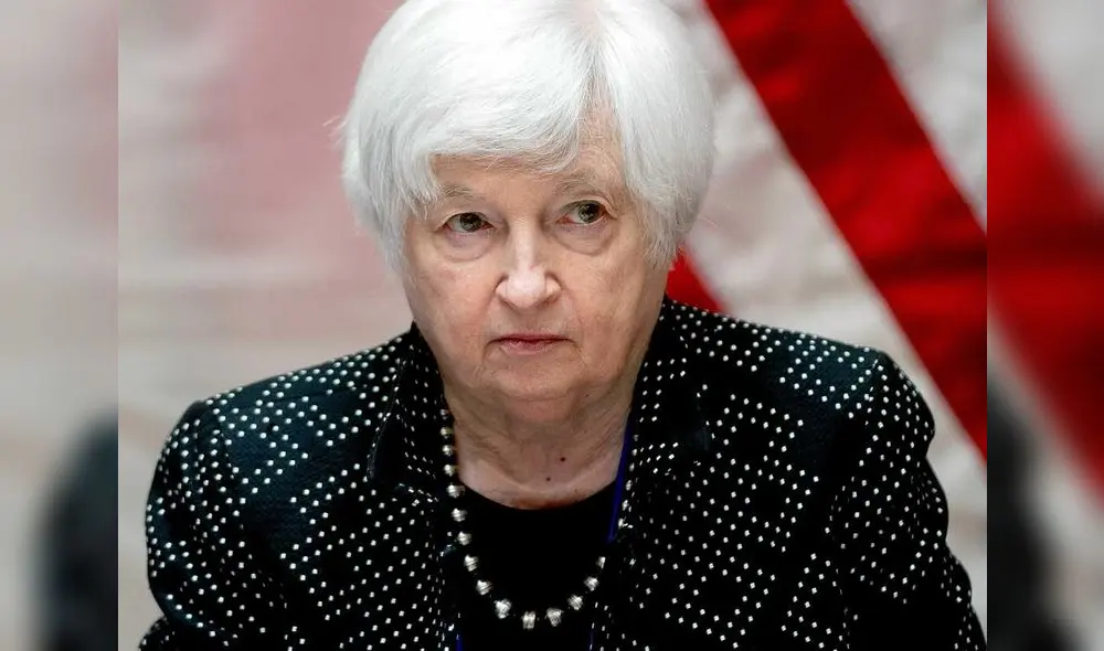 Janet Yellen: "Seremos incapaces de seguir cumpliendo con todas las obligaciones del Gobierno a principios de junio". Foto: AFP