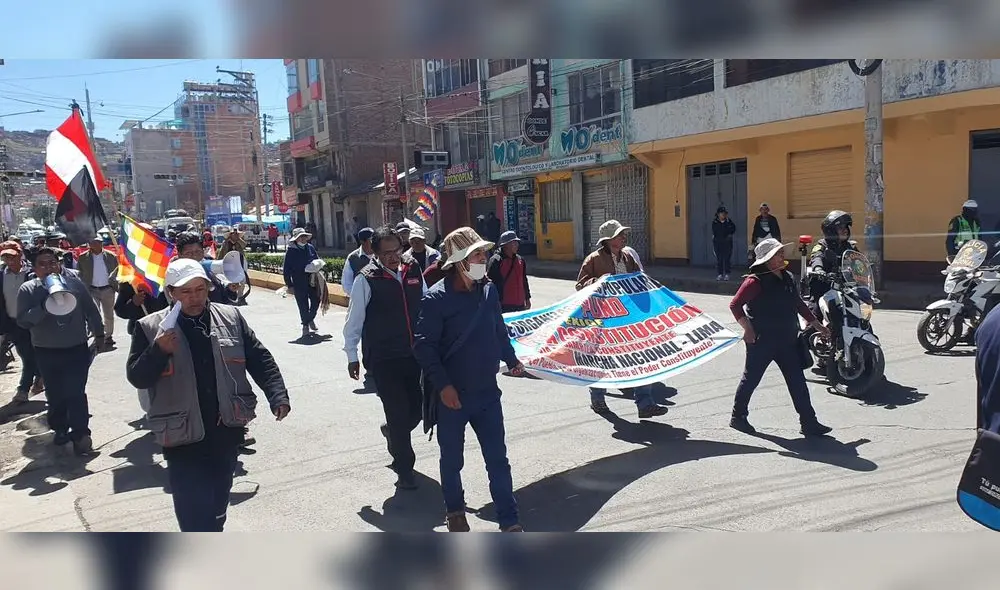 Las organizaciones civiles pidieron al Gobierno más atención a las mejoras laborales. Foto: Kleber Sánchez/La República