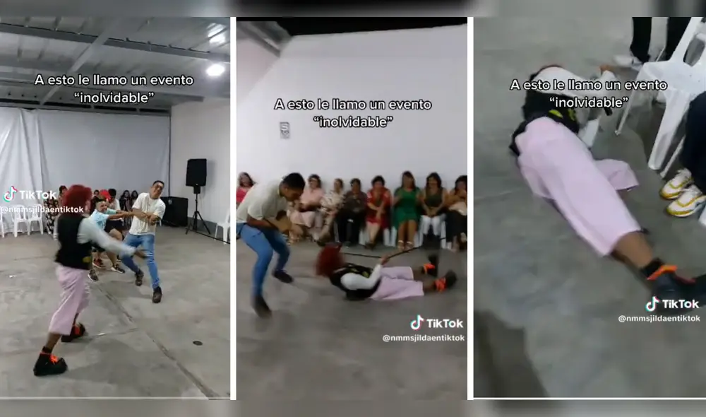 Usuarios dejaron divertidos comentarios tras ver el hecho. Foto: composición LR/ captura de TikTok/ @nmmsjildaentiktok Usuarios dejaron divertidos comentarios tras ver el hecho. Foto: composición LR/ captura de TikTok/ @nmmsjildaentiktok