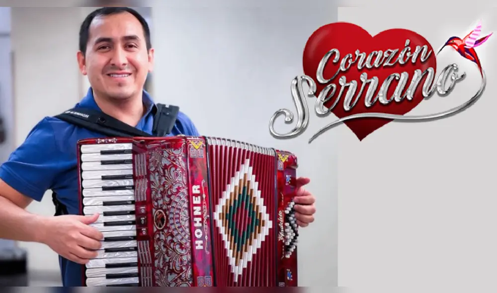 Edwin Guerrero es el productor musical de Corazón Serrano. Foto: composición LR/IG de Edwin Guerrero