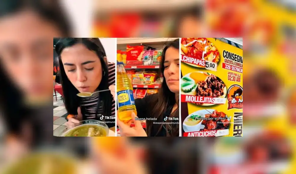 El video superó las 506.200 reproducciones. Foto: composición LR/captura de TikTok/@Dosperuanaspalmundo El video superó las 506.200 reproducciones. Foto: composición LR/captura de TikTok/@Dosperuanaspalmundo