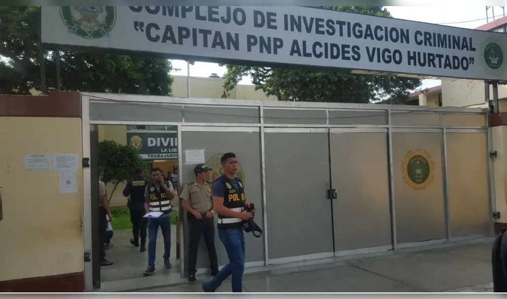 La Policía desarrolla las diligencias. Foto: La República