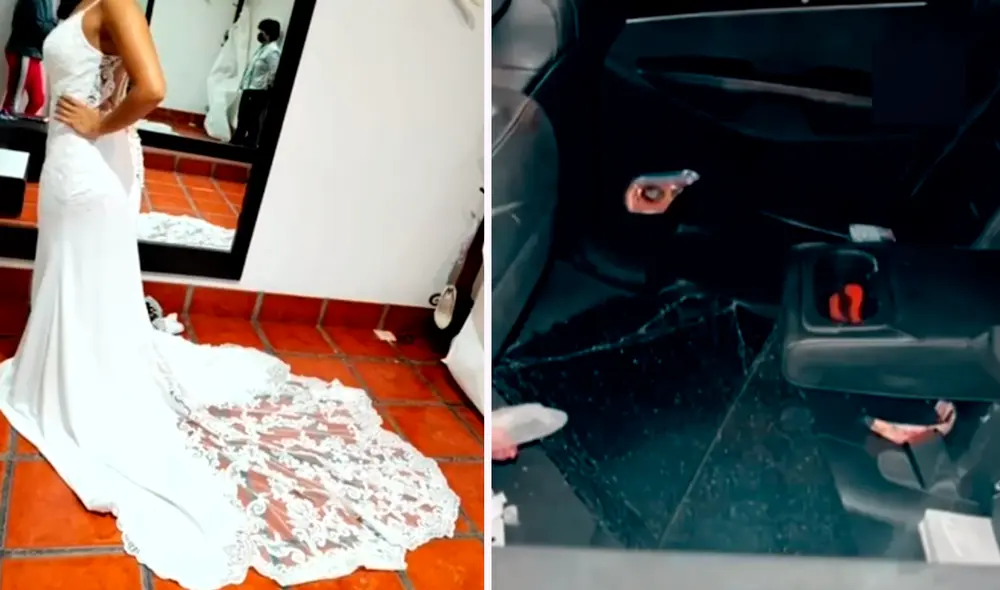 Usuarios lamentaron el mal momento por el que pasa la novia a pocos días de su boda. Foto: composición de LR/Facebook/Imagen Noticias Usuarios lamentaron el mal momento por el que pasa la novia a pocos días de su boda. Foto: composición de LR/Facebook/Imagen Noticias