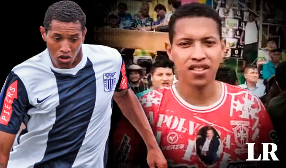 Alexander Sánchez, más conocido como 'Wally', fue campeón con ALianza Lima en el 20023 y 2004. Foto: composición GLR/Fabrizio Oviedo Alexander Sánchez, más conocido como 'Wally', fue campeón con ALianza Lima en el 20023 y 2004. Foto: composición GLR/Fabrizio Oviedo