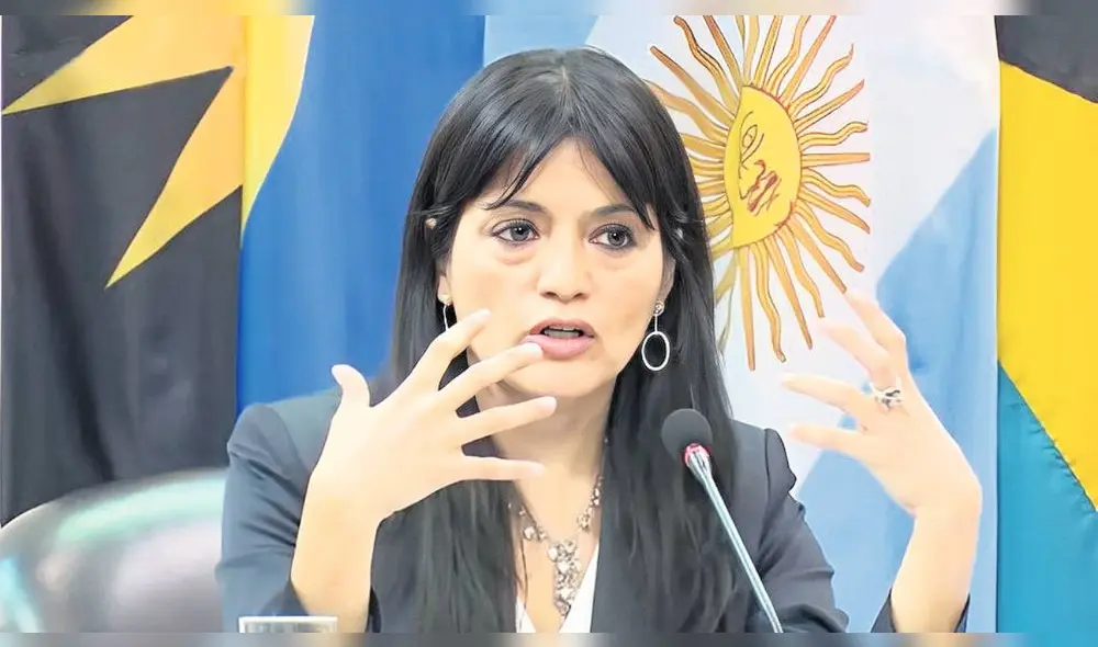 Comisionado. Julissa Mantilla culminará sus labores en la CIDH el 31 de diciembre del 2023. Foto: difusión