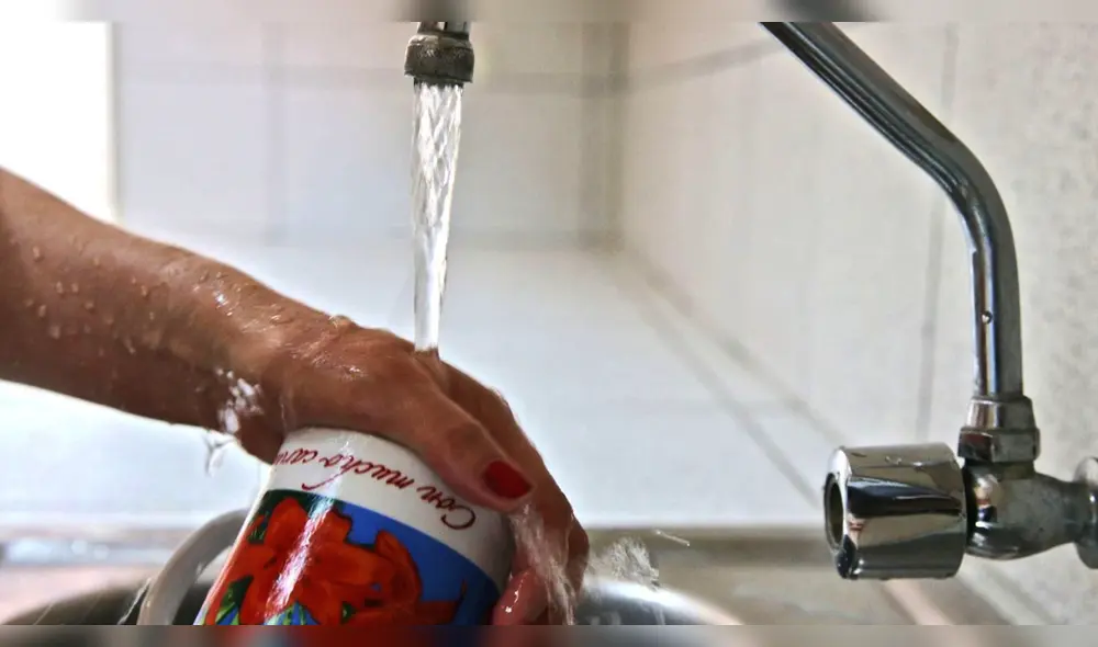 Sedapal aconseja maximizar el uso del agua potable. Foto: GLR Sedapal aconseja maximizar el uso del agua potable. Foto: GLR