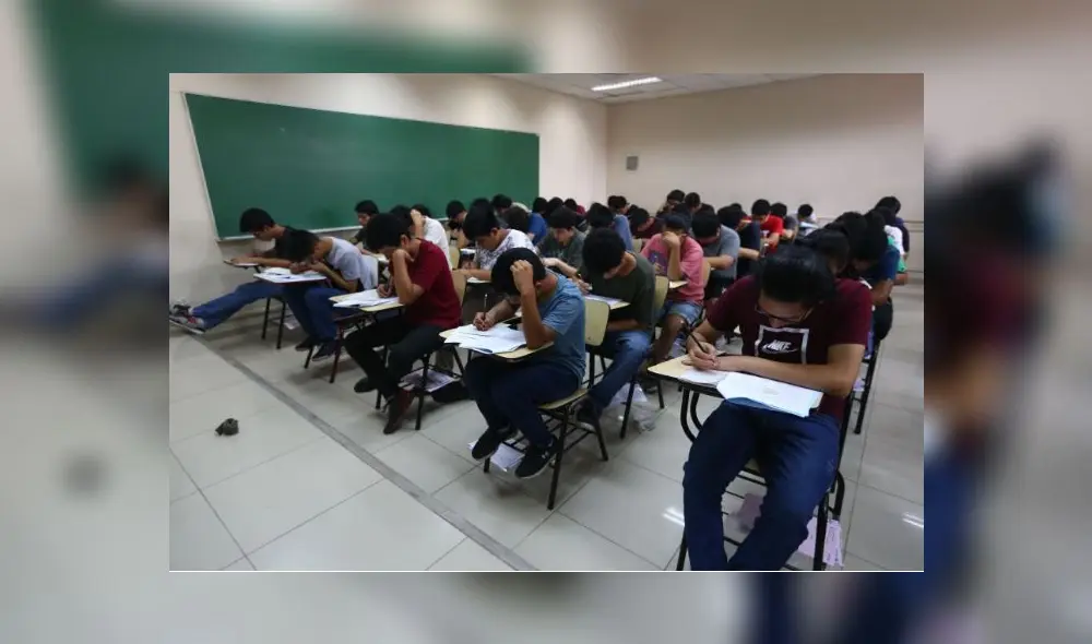 Para ingresar a una universidad estatal en el Perú se debe obtener un alto puntaje en el examen de admisión. Foto: Andina Para ingresar a una universidad estatal en el Perú se debe obtener un alto puntaje en el examen de admisión. Foto: Andina