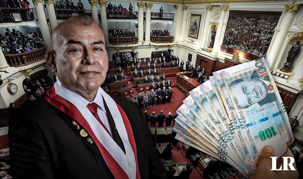 Hasta el momento, la Fiscalía abrió investigación contra 5 congresistas ‘mocha sueldos’ por el presunto delito de concusión. Foto: composición Alvaro Lozano/ La República