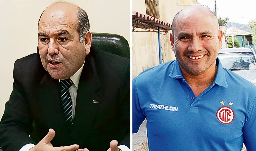 En familia. Fidel Ramírez, cuando era rector de la UAP, firmó millonarios “convenios de cooperación” con su sobrino Joaquín. Foto: composición LR En familia. Fidel Ramírez, cuando era rector de la UAP, firmó millonarios “convenios de cooperación” con su sobrino Joaquín. Foto: composición LR