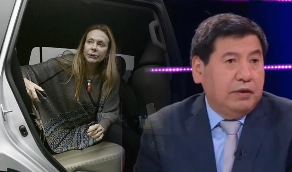 Roberto Su, abogado de Alejandro Toledo, mencionó que Eliane Karp desea que la prisión preventiva que recae sobre ella quede sin efecto. Foto: composición/ATV - Video: ATV