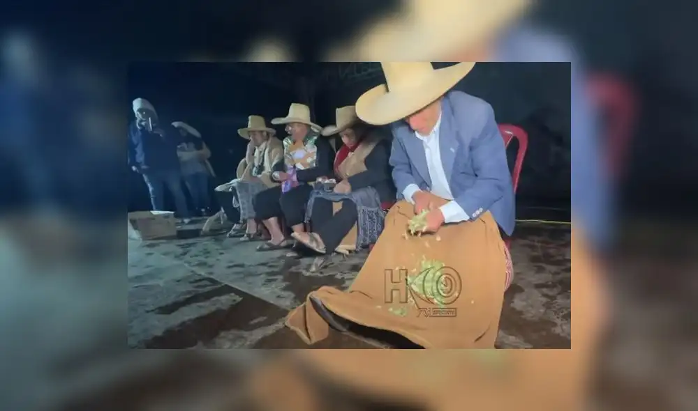 Hombres contaron sus anécdotas con la coca. Foto y Video: Hco Tv