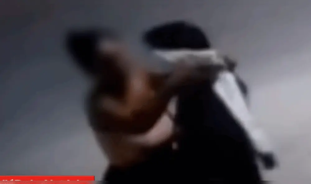 Víctima pensó que le darían una sorpresa amorosa. Foto: captura Latina | Video: Latina