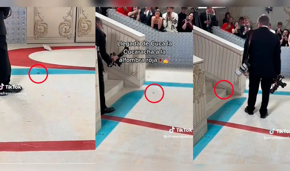 La Met Gala es un evento muy importante para la industria de la moda. Foto: composición LR/TikTok/ @EfrenEsquedaa La Met Gala es un evento muy importante para la industria de la moda. Foto: composición LR/TikTok/ @EfrenEsquedaa