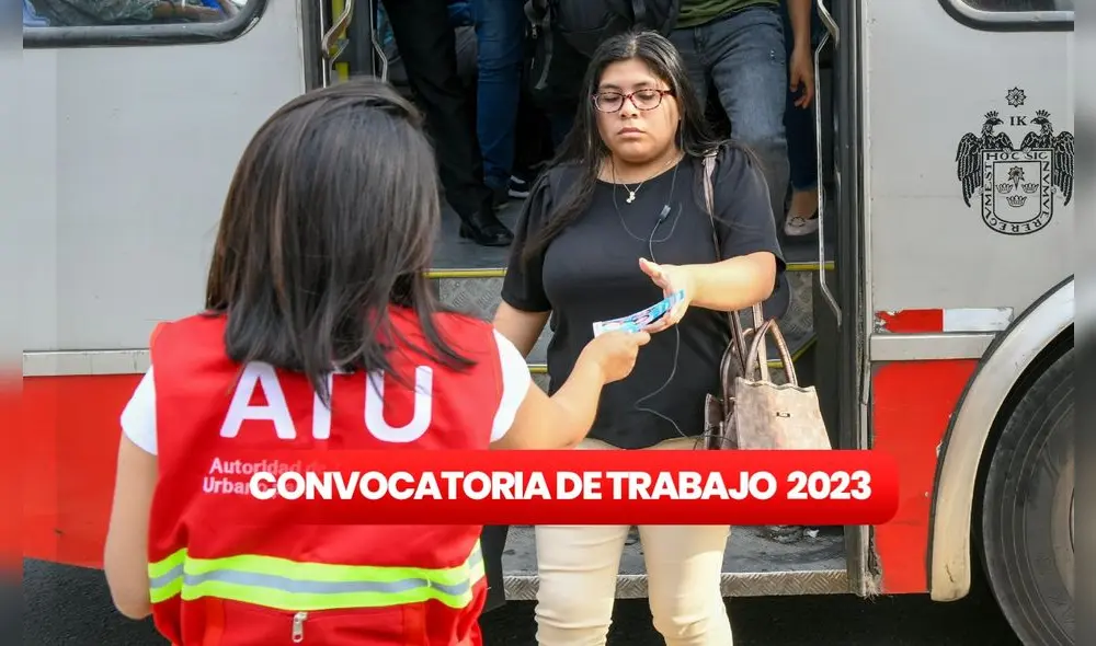 La entidad tiene como función organizar, implementar y gestionar el Sistema Integrado de Transporte en Lima y Callao. Foto: ATU