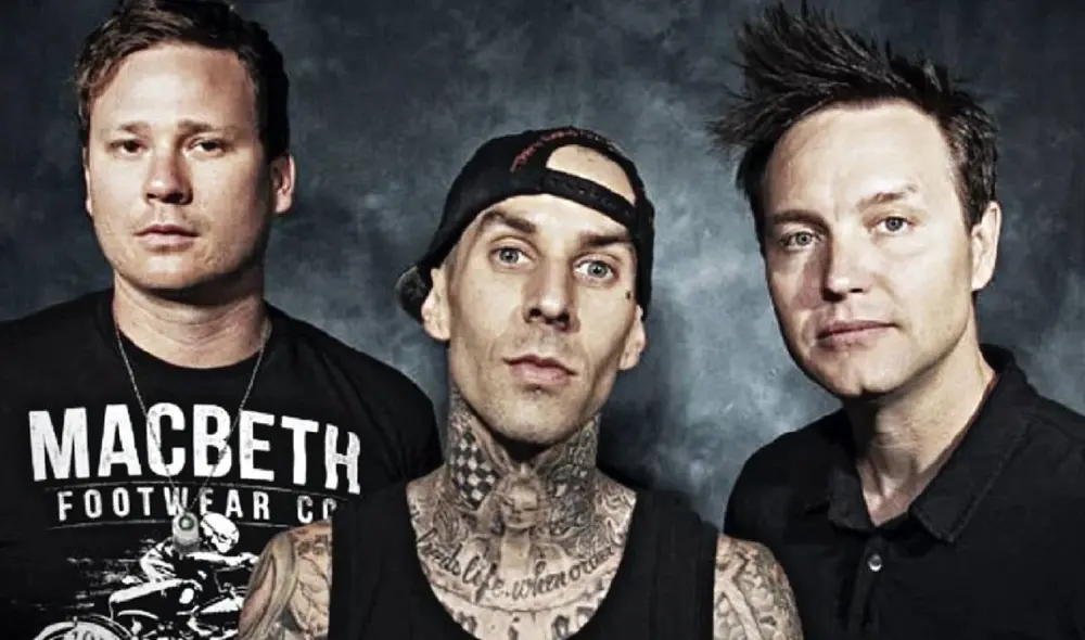 Blink 182 confirma presentación en Perú para el 2024. Foto: Blink-182/Instagram Blink 182 confirma presentación en Perú para el 2024. Foto: Blink-182/Instagram